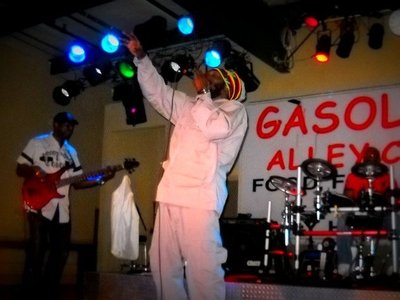 Zally & Kronik Live - Gasoline Alley 5-19-2012