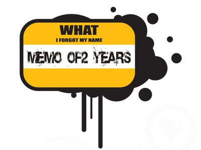 MEMO OF 2 YEARS photo