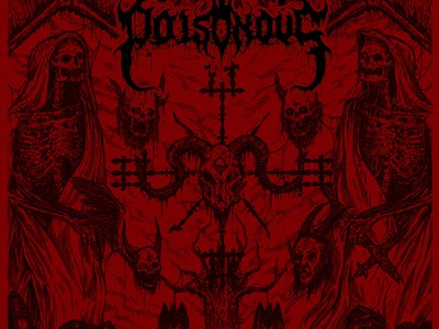 "Perdition's Den" features exclusive cover artwork by Mark Riddick.