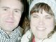 Myself and Neil Byrne outside Fox Theater in Detroit, MI Dec 7, 2011.