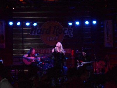 5.25.12 - Blue Sky Drive CD release party - Hard Rock Cafe