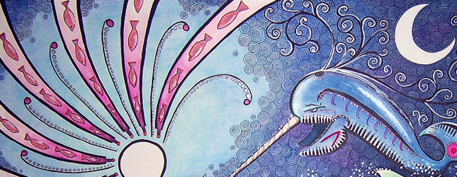 ReverbNation banner for @narwhal