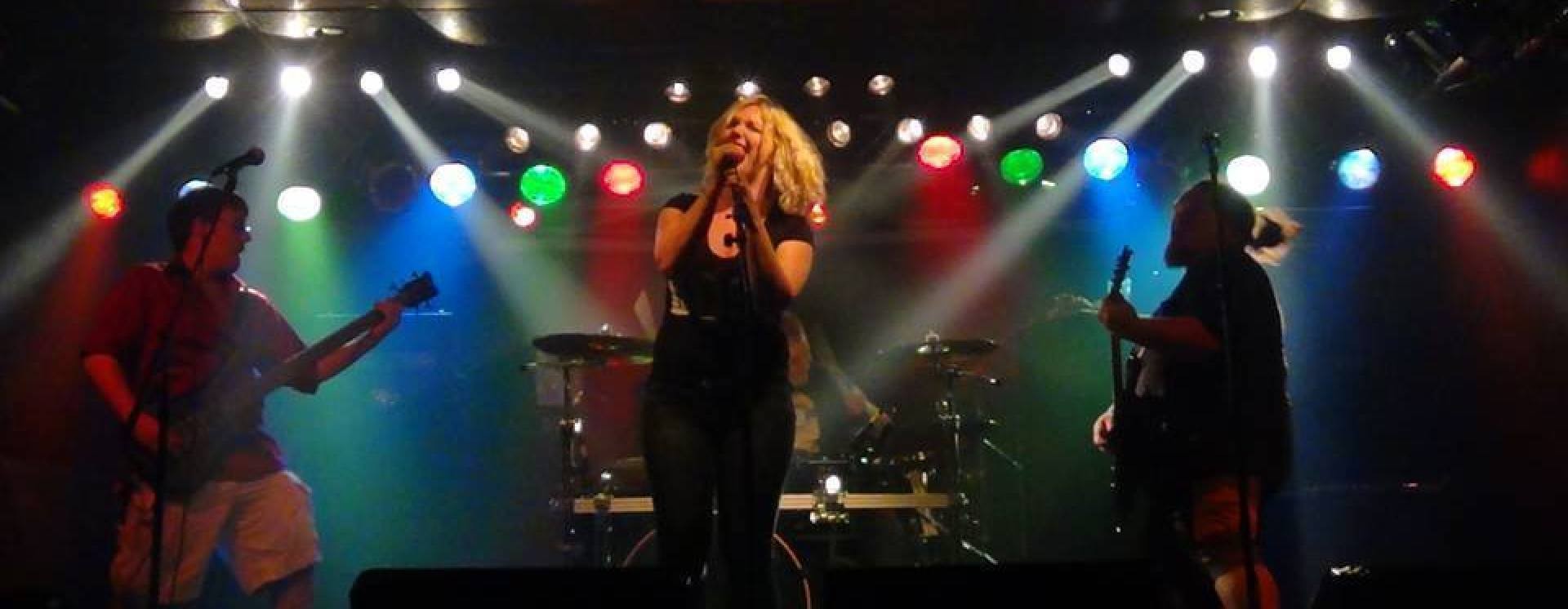 ReverbNation banner for @impeached