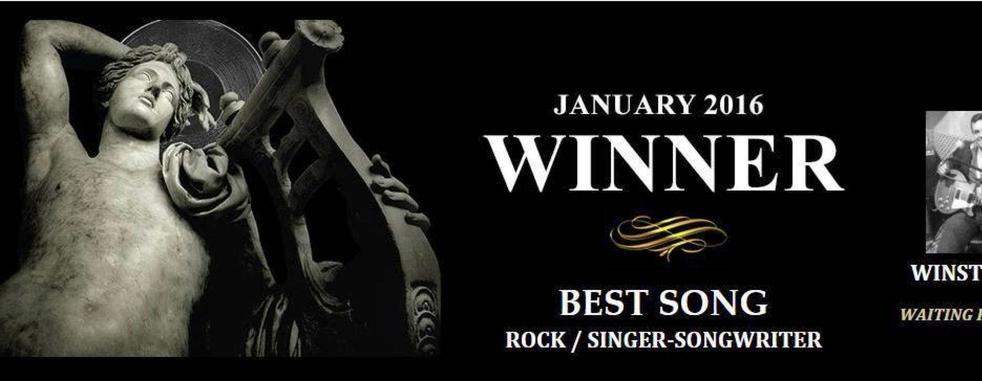 ReverbNation banner for @waldy