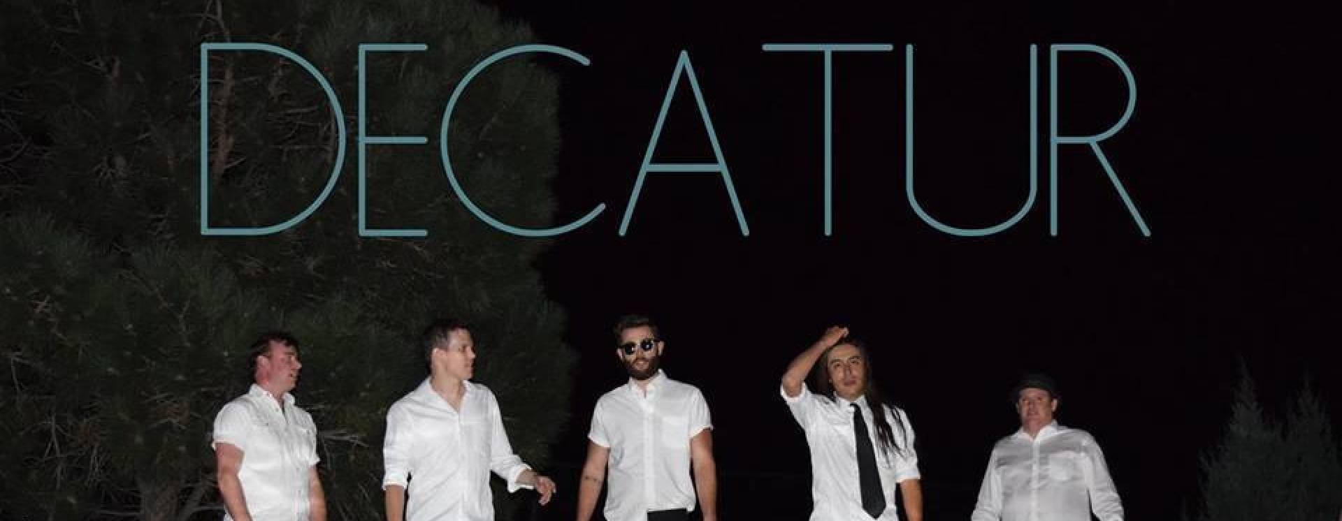 ReverbNation banner for @decatur
