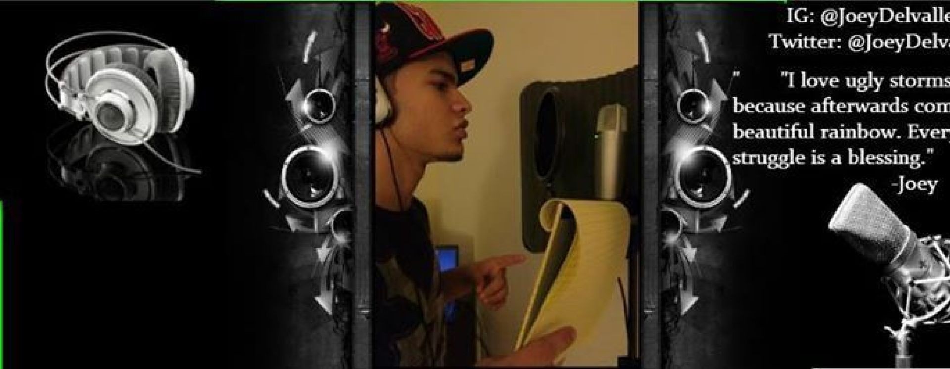 ReverbNation banner for @valiente