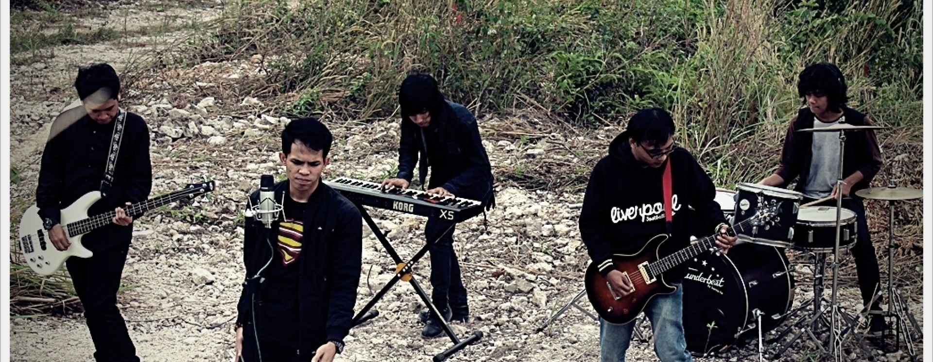 ReverbNation banner for @overture