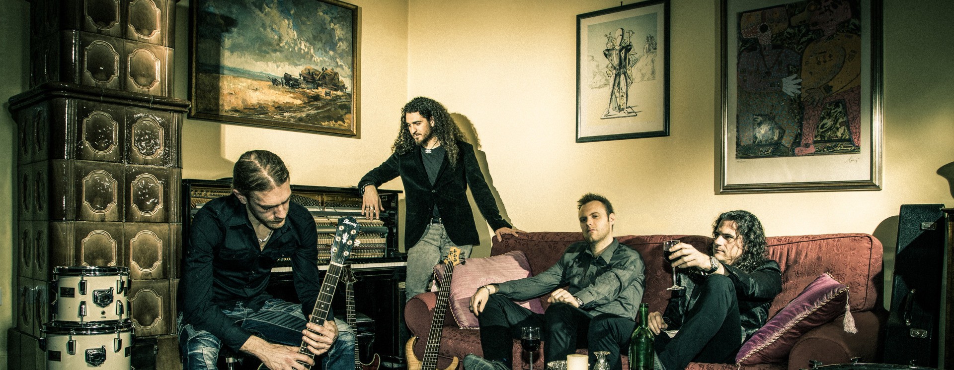ReverbNation banner for @overtures