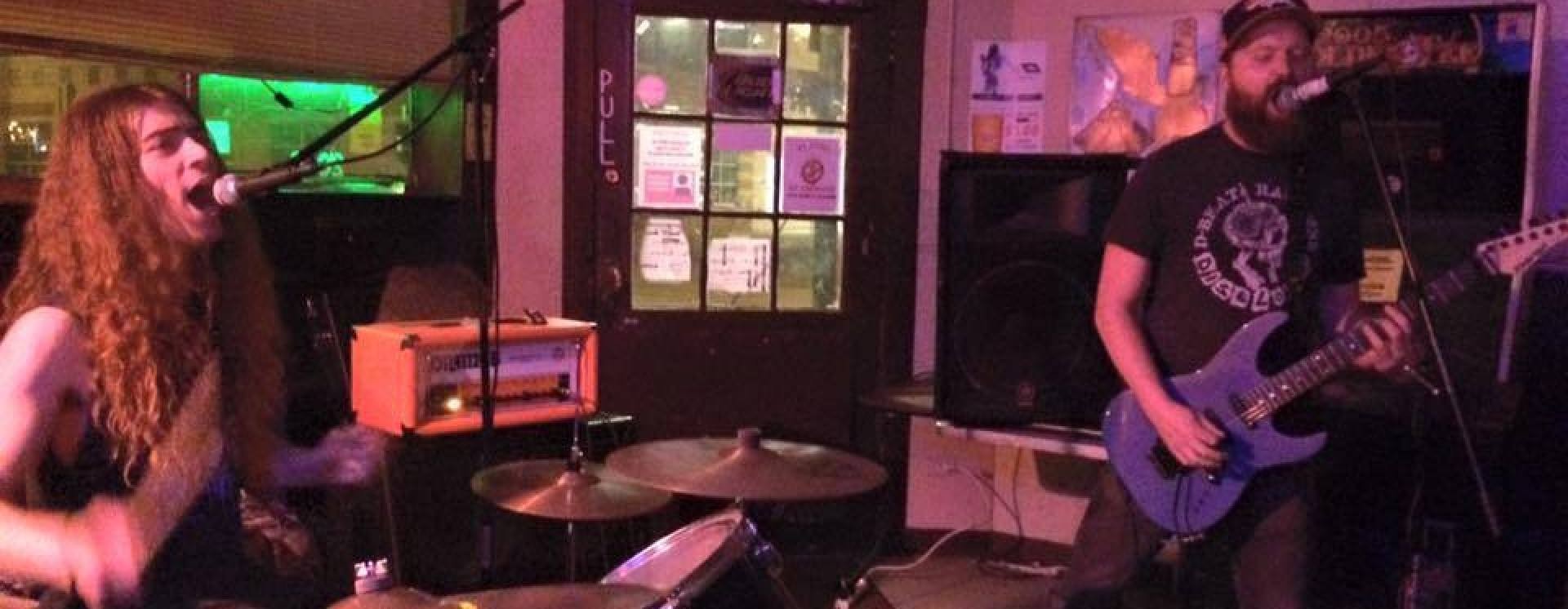 ReverbNation banner for @distended