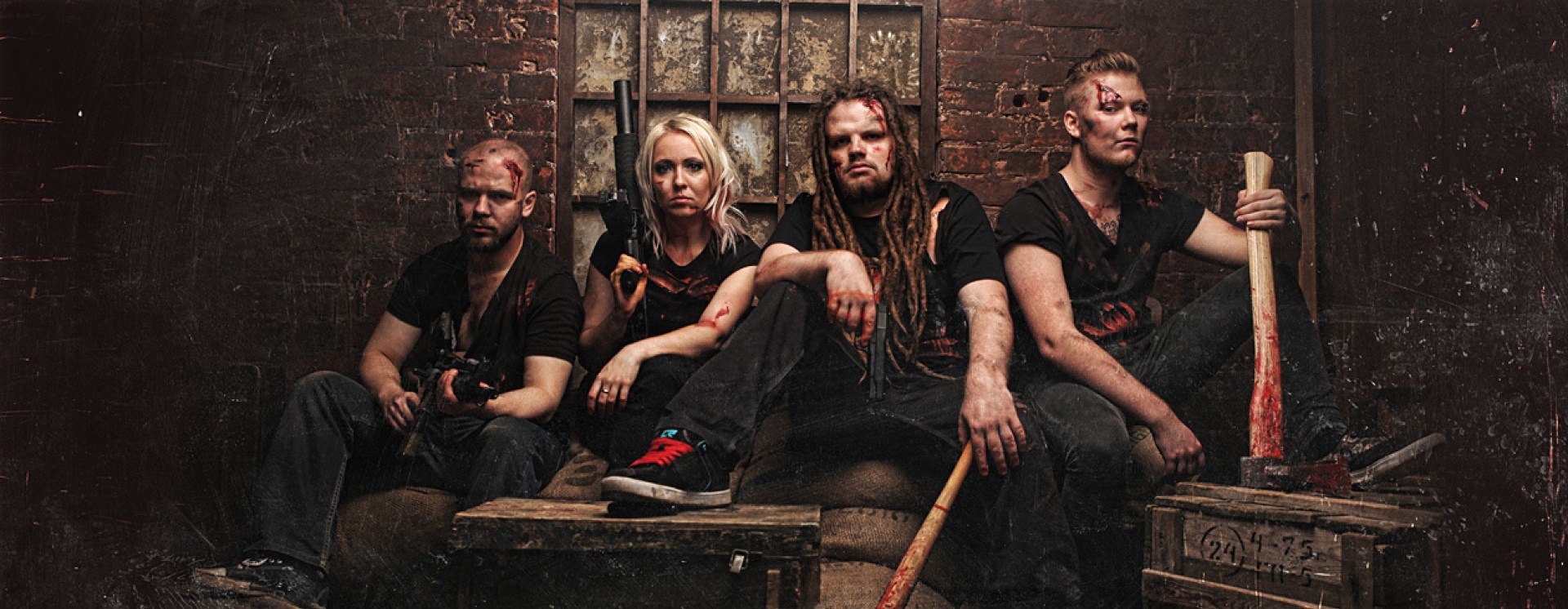 ReverbNation banner for @fiend