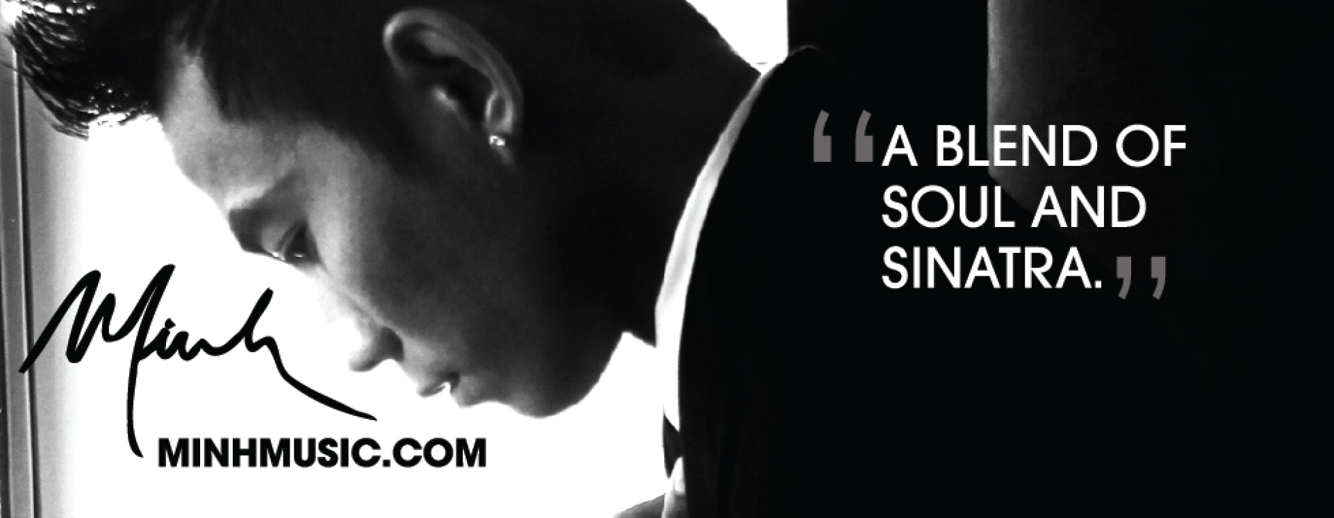 ReverbNation banner for @minh