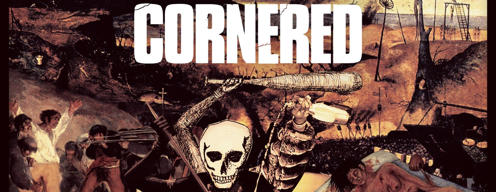 ReverbNation banner for @cornered