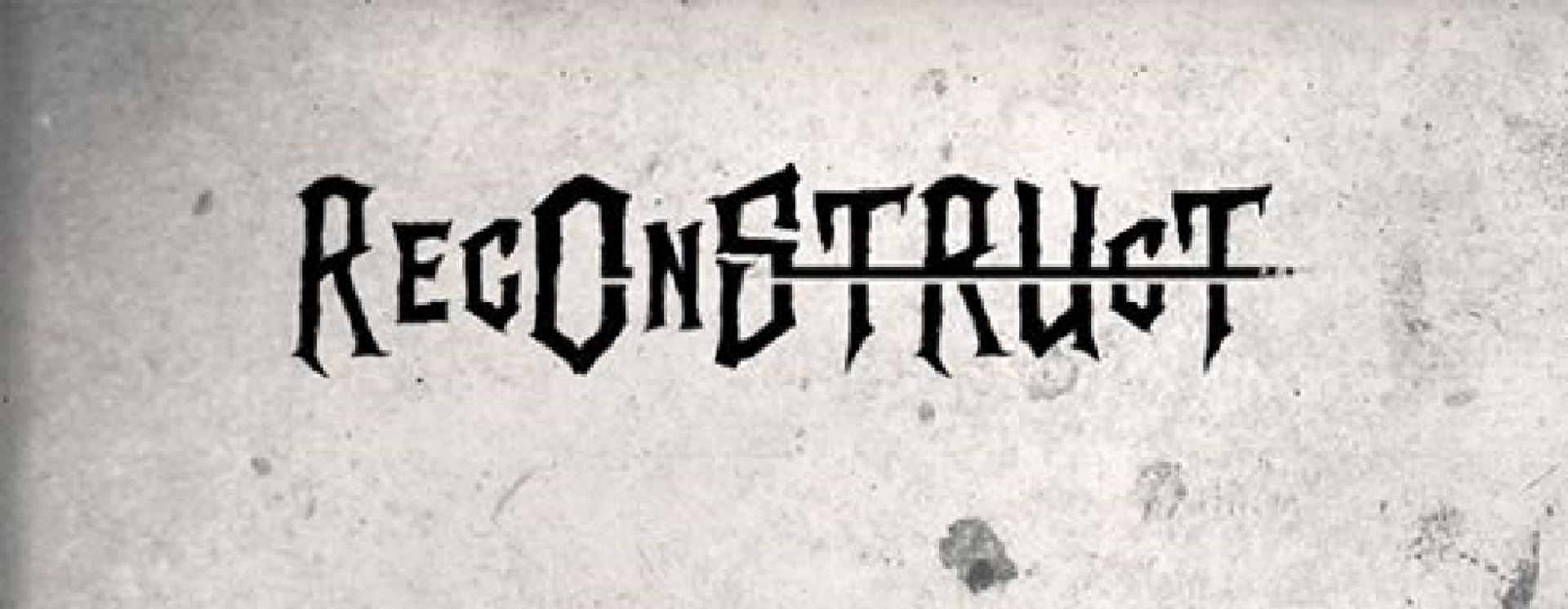 ReverbNation banner for @reconstruct