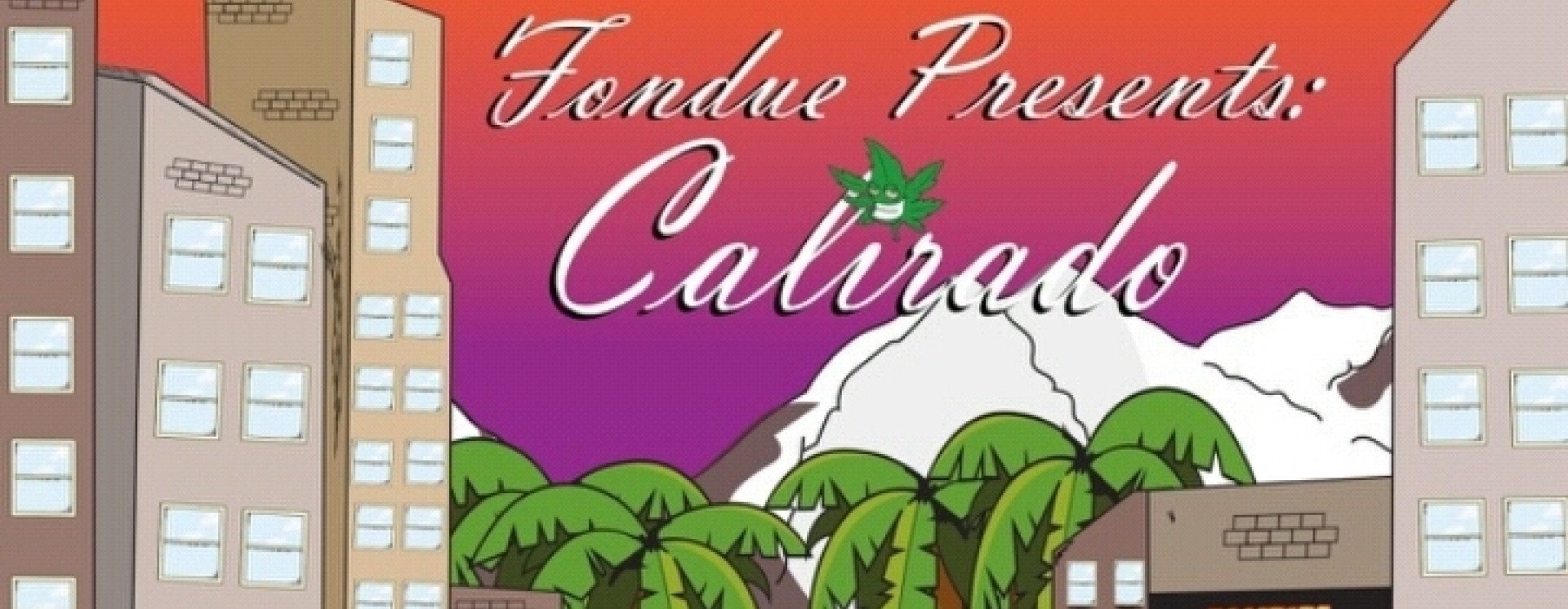 ReverbNation banner for @Fondue