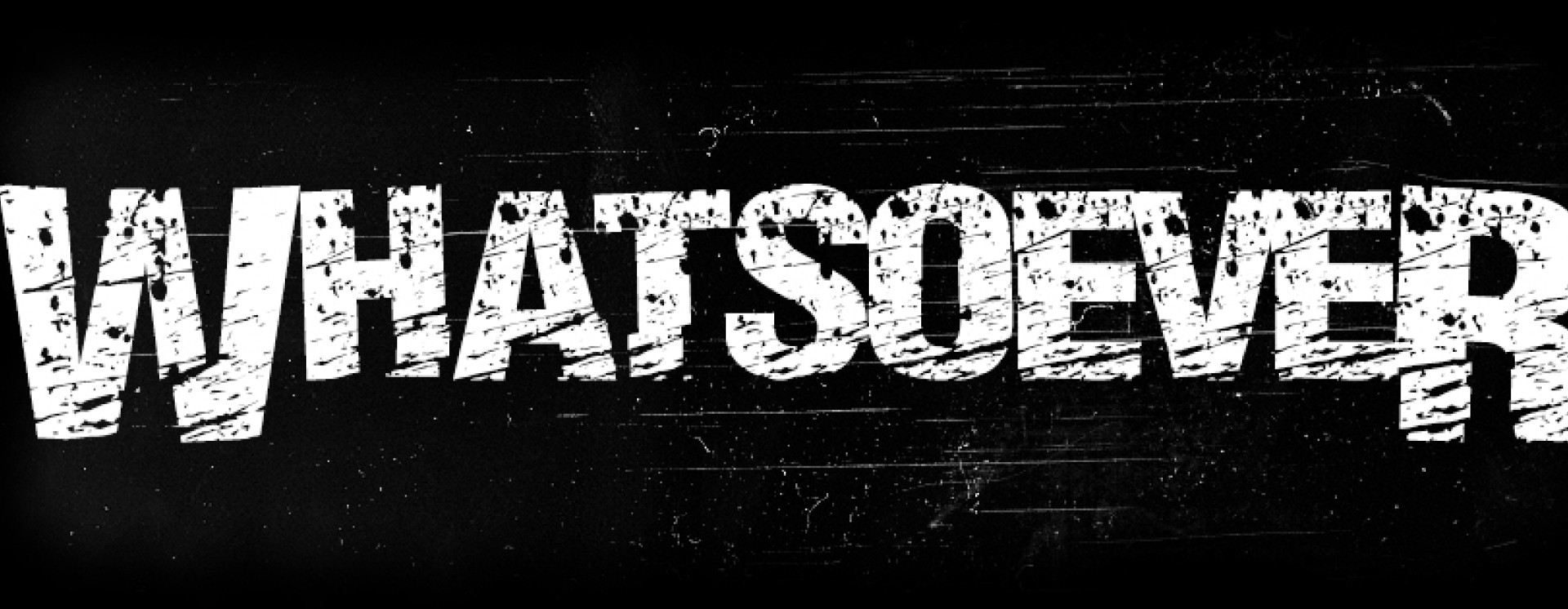 ReverbNation banner for @whatsoever