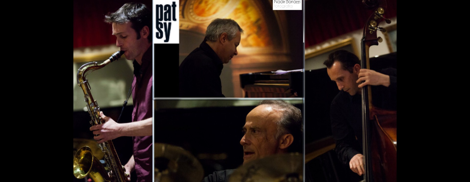 ReverbNation banner for @patsy