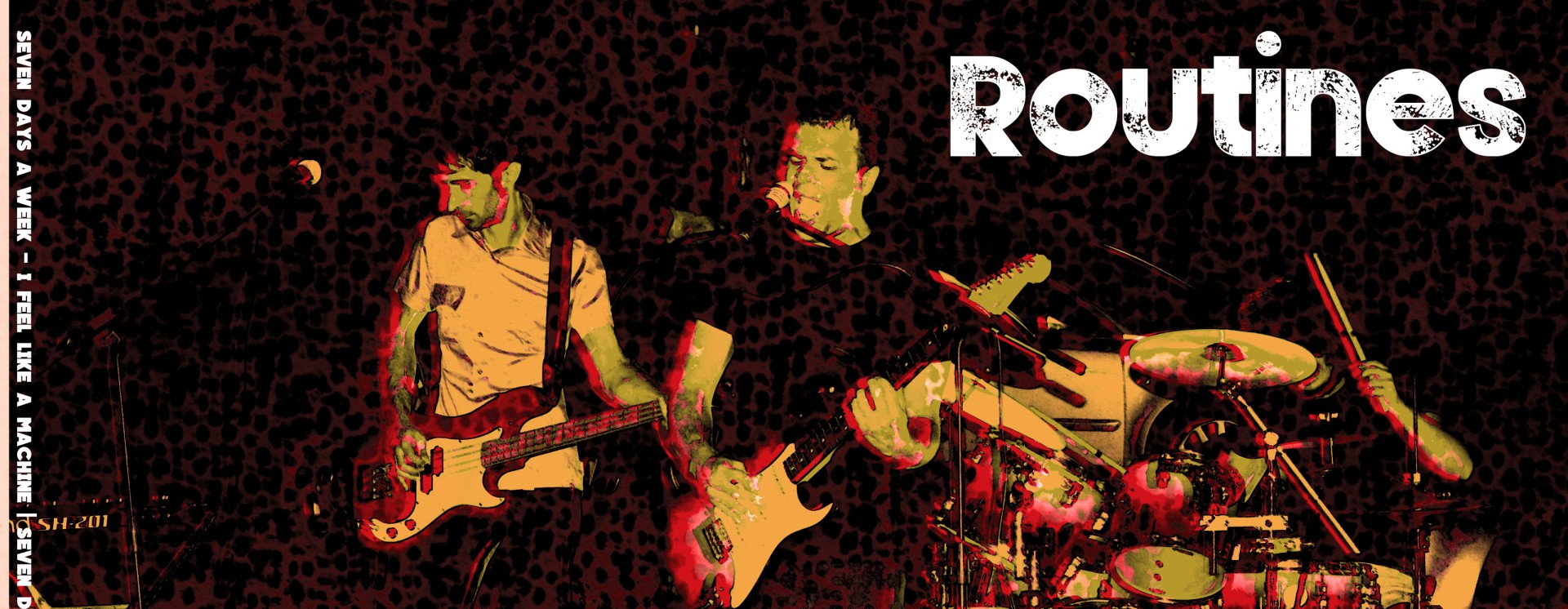 ReverbNation banner for @routines