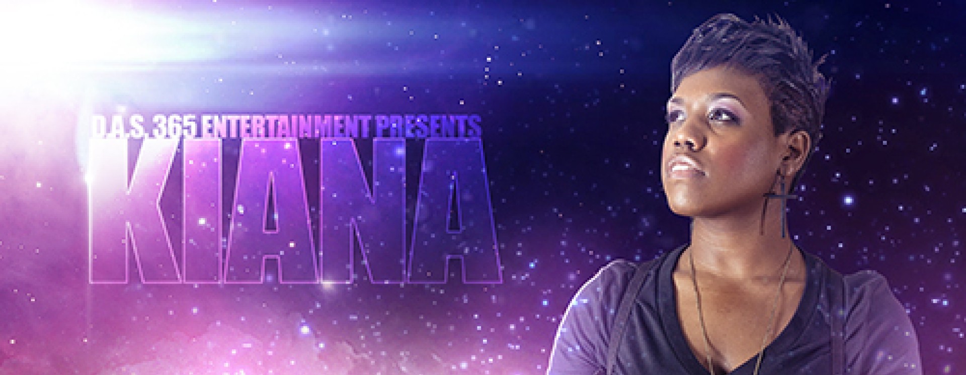 ReverbNation banner for @kiana