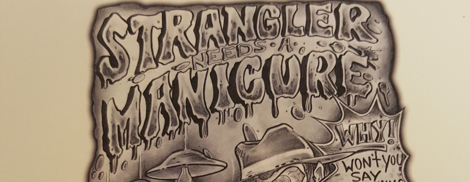 ReverbNation banner for @strangler