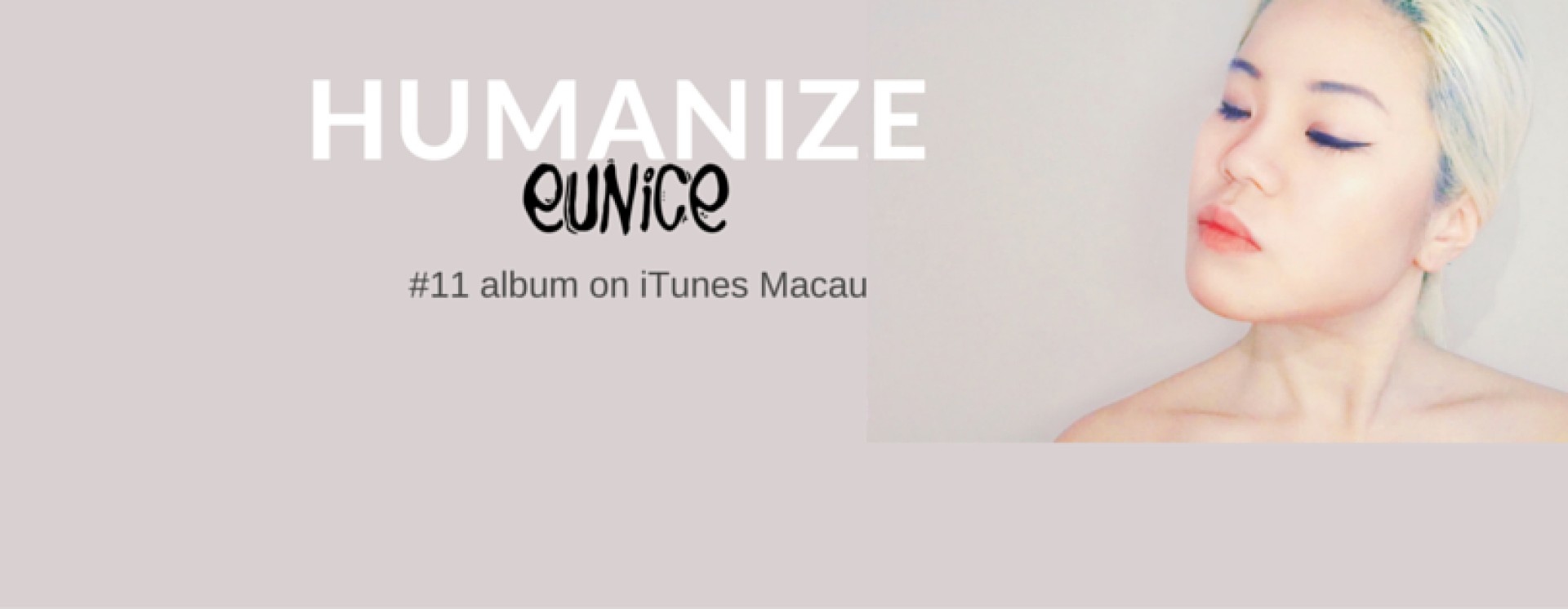 ReverbNation banner for @eunice