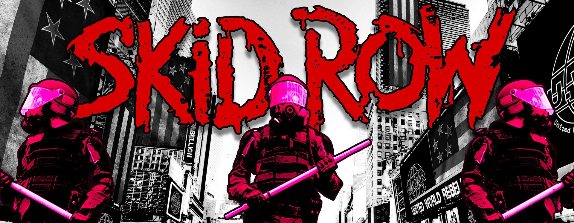 ReverbNation banner for @skidrow