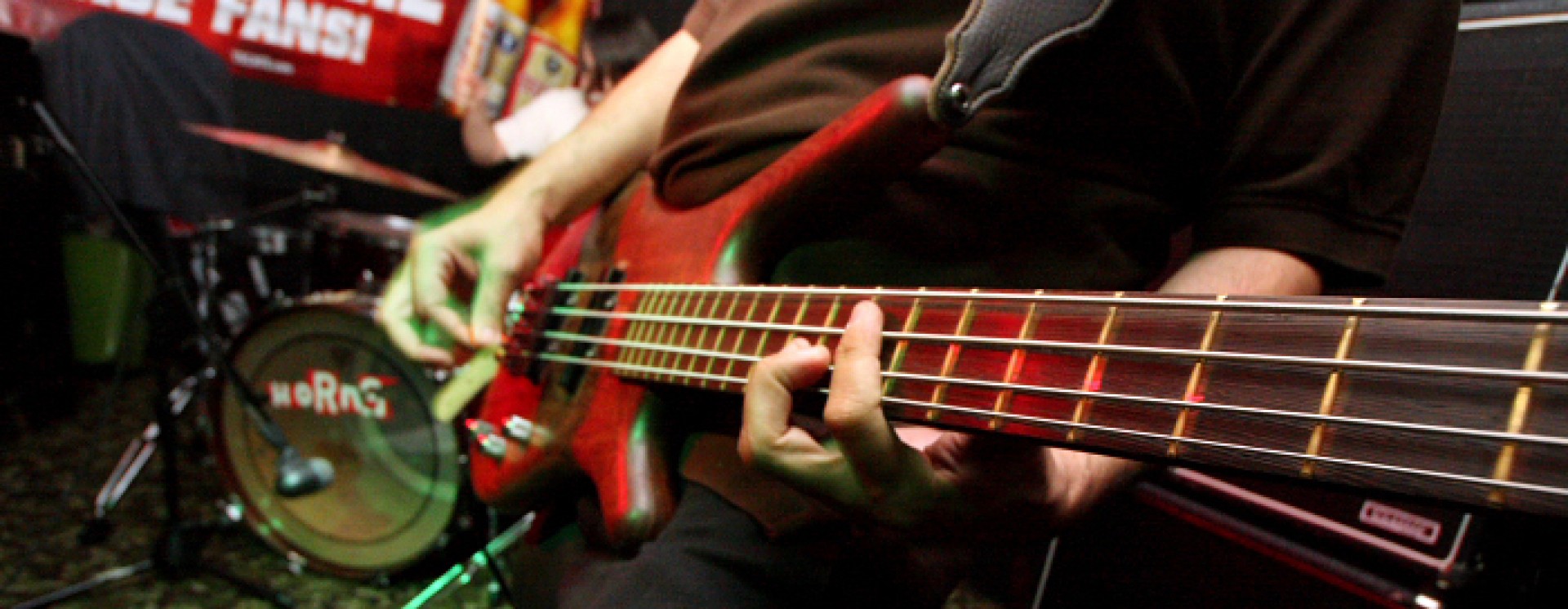 ReverbNation banner for @horns