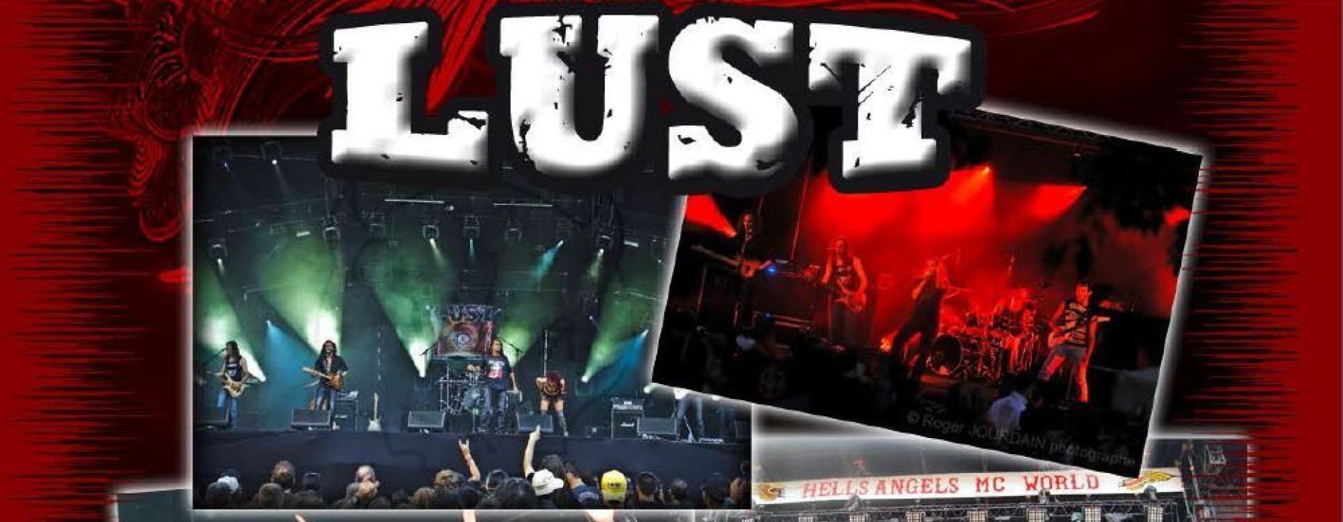 ReverbNation banner for @lust