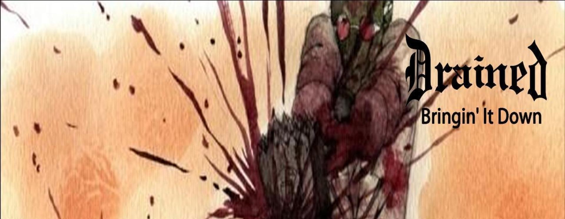 ReverbNation banner for @drained