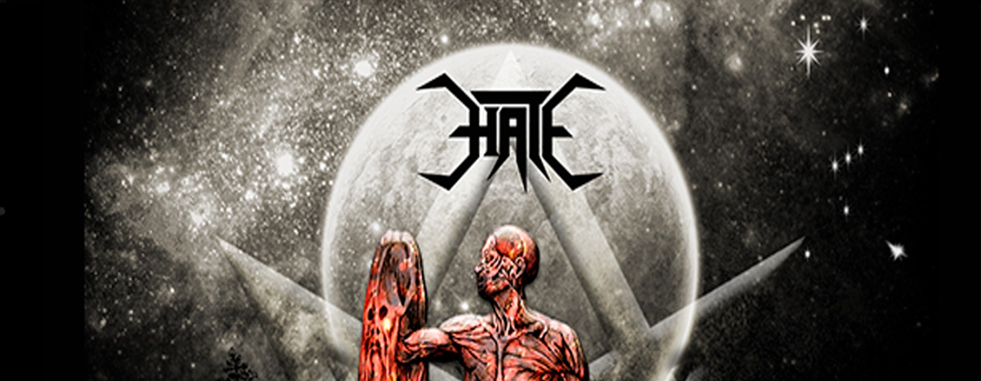 ReverbNation banner for @hate