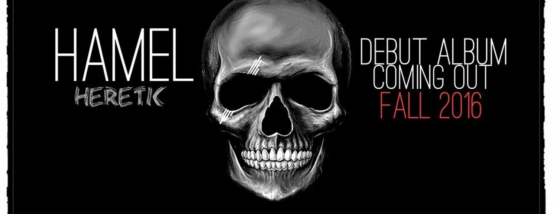 ReverbNation banner for @hamel