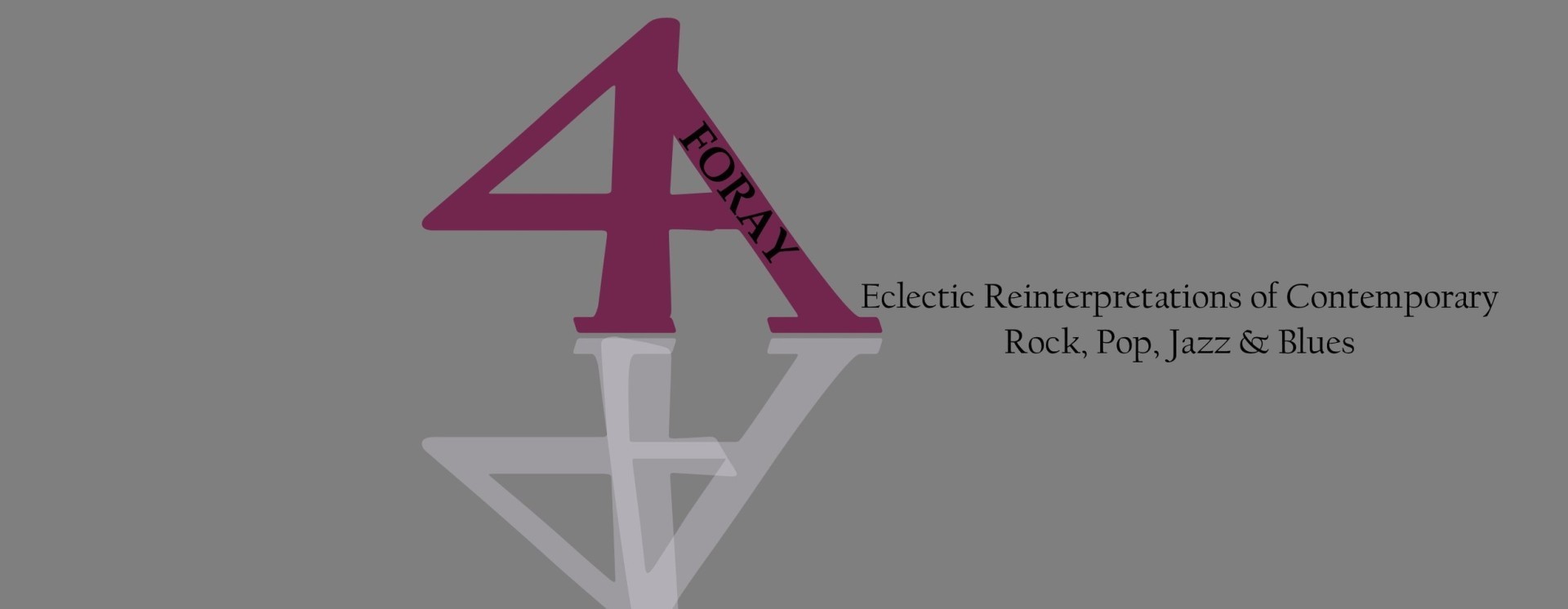 ReverbNation banner for @foray