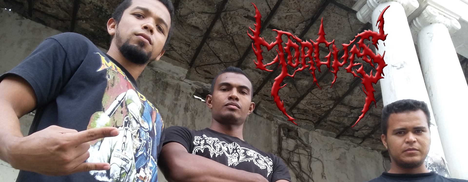 ReverbNation banner for @morgues
