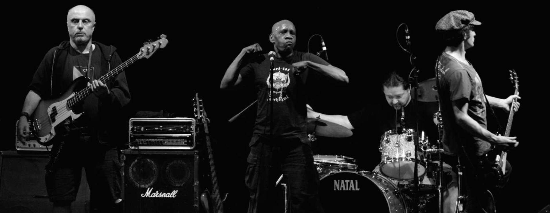 ReverbNation banner for @contingent