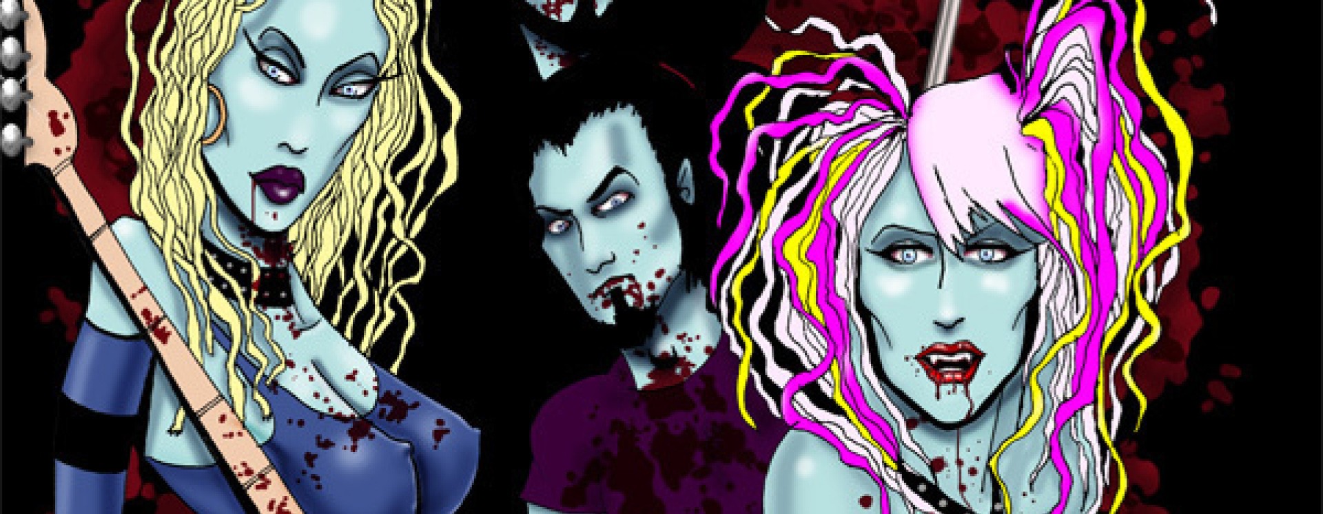 ReverbNation banner for @pissant