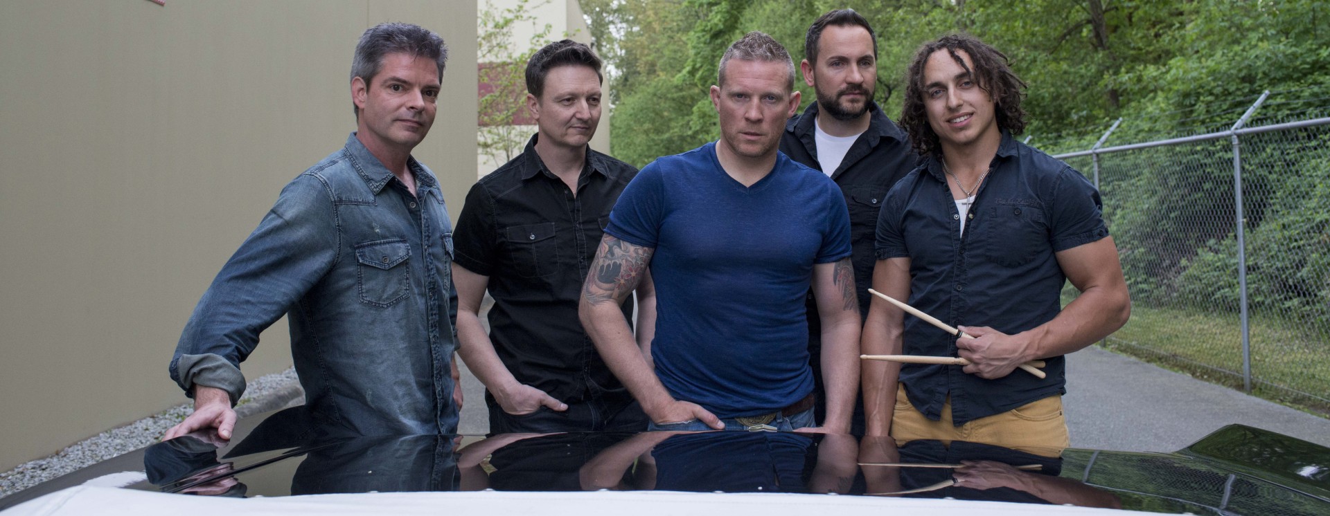 ReverbNation banner for @hastings
