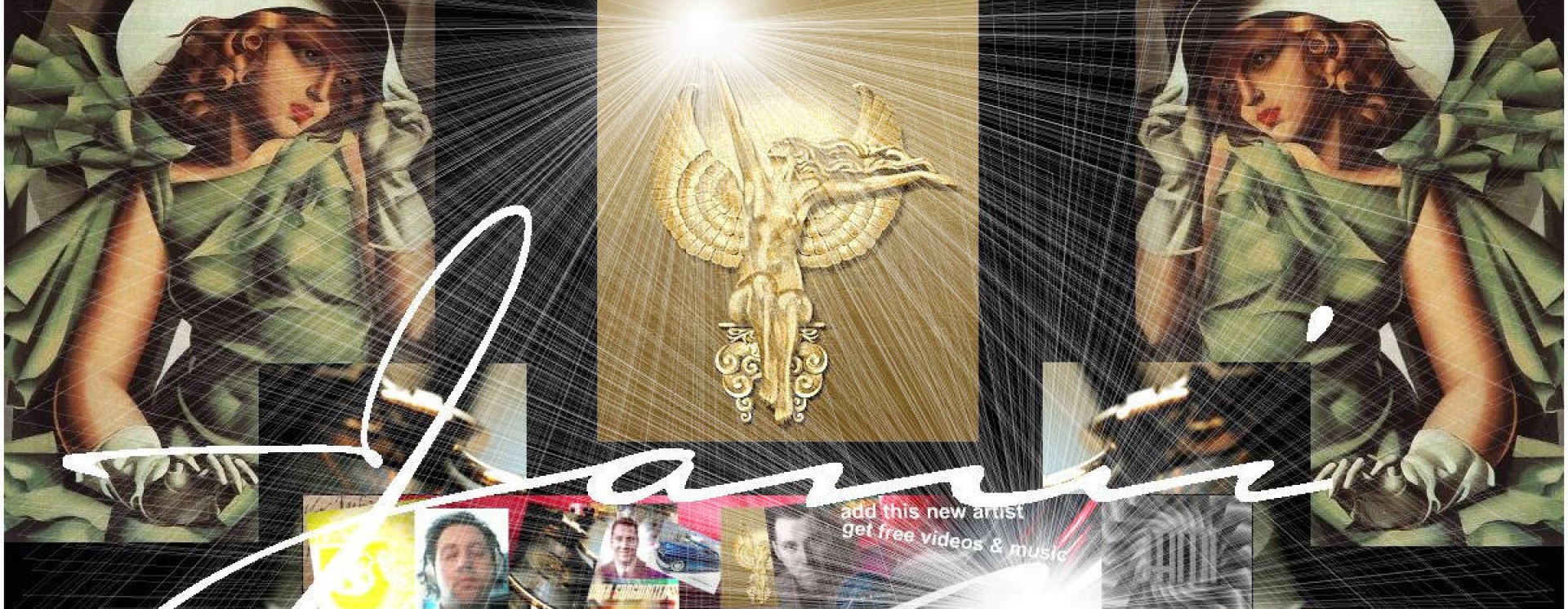 ReverbNation banner for @jami