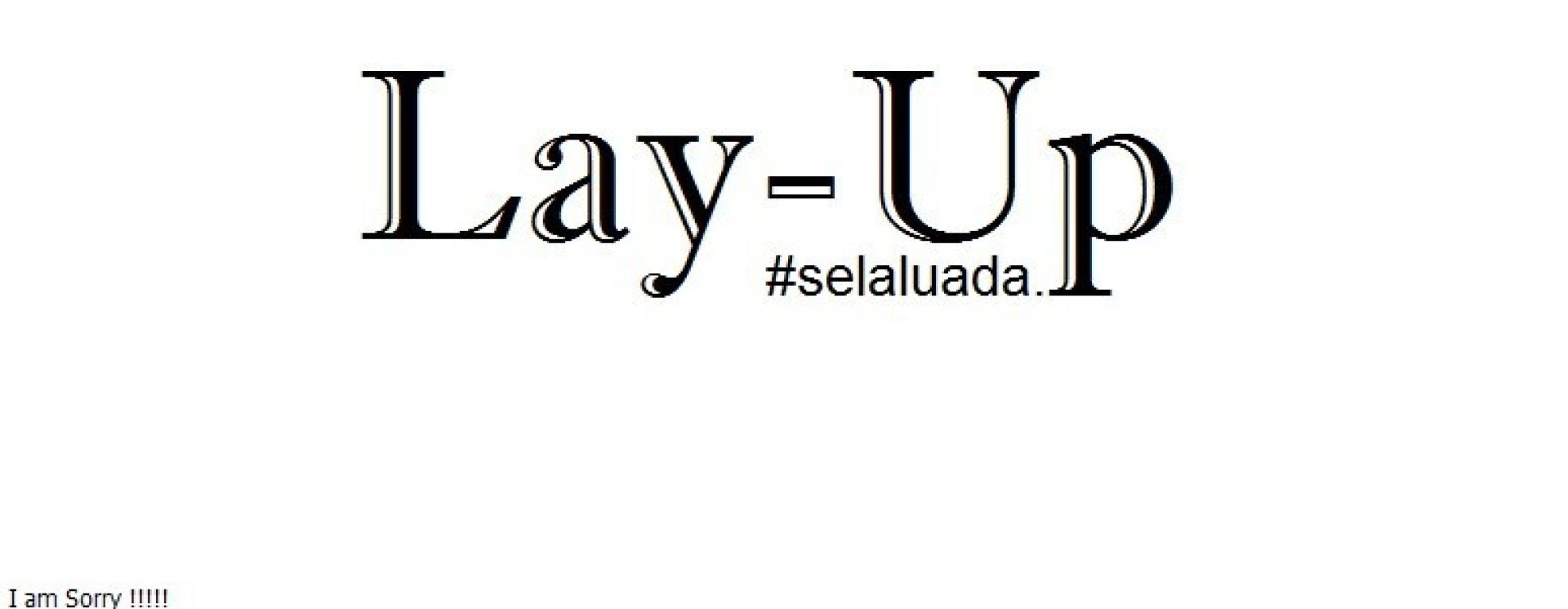 ReverbNation banner for @layup