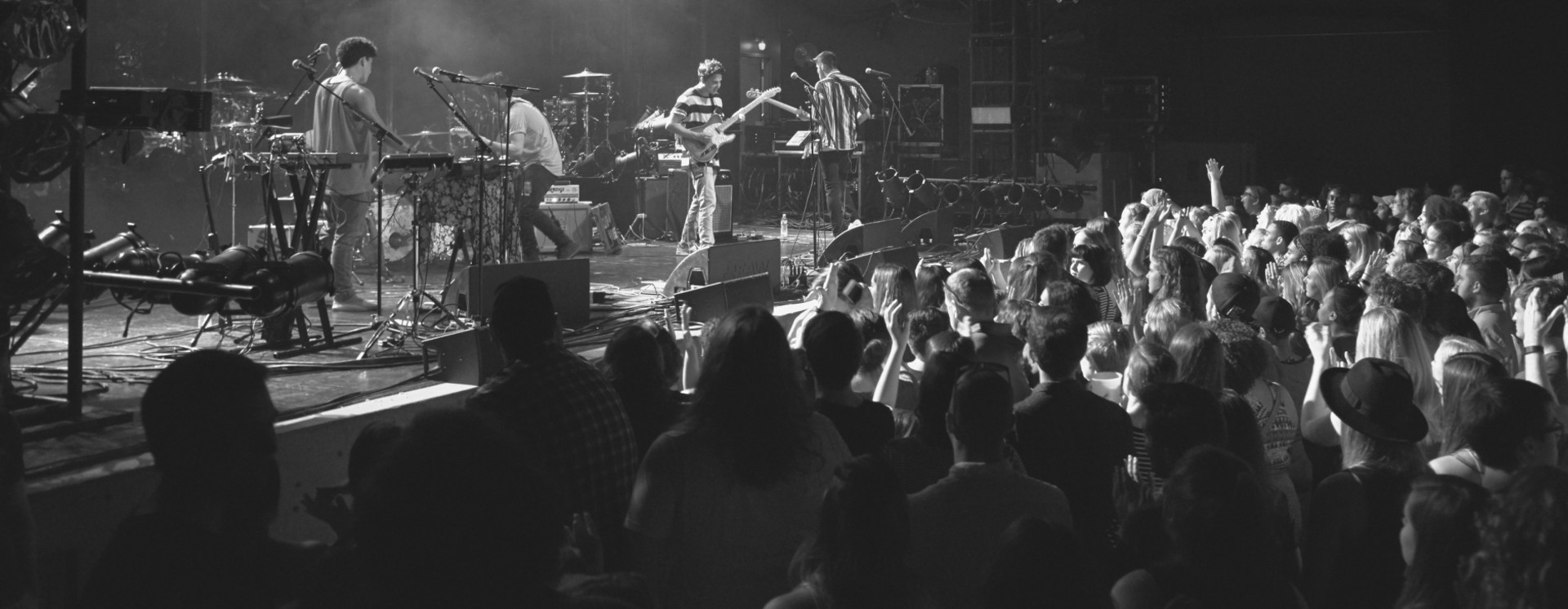 ReverbNation banner for @clubhouse
