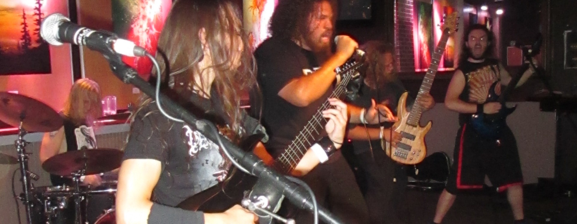 ReverbNation banner for @imprisonment