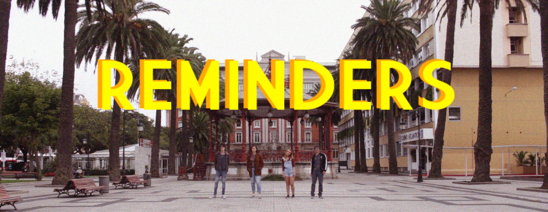 ReverbNation banner for @reminders