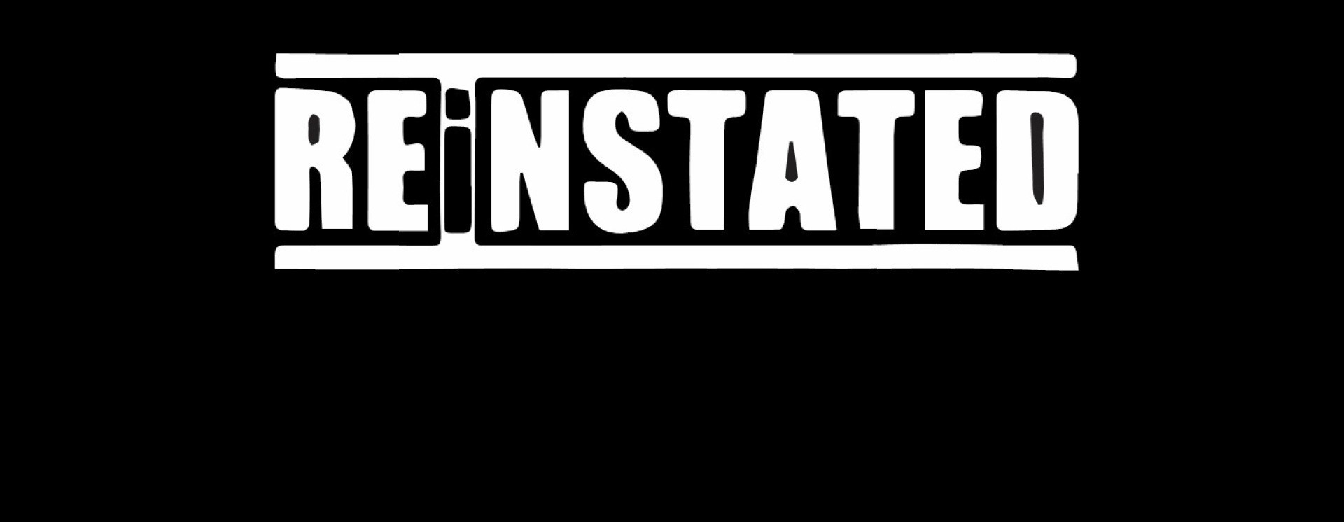 ReverbNation banner for @reinstated