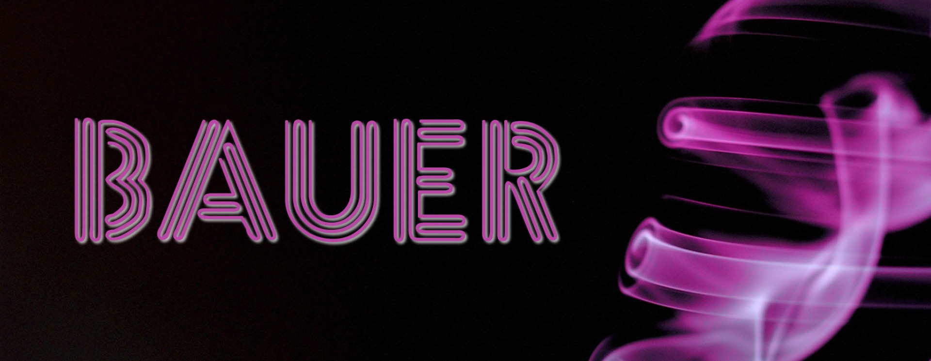 ReverbNation banner for @bauer