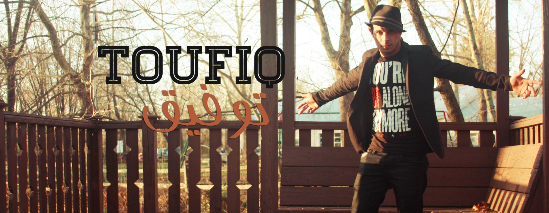 ReverbNation banner for @taoufiq