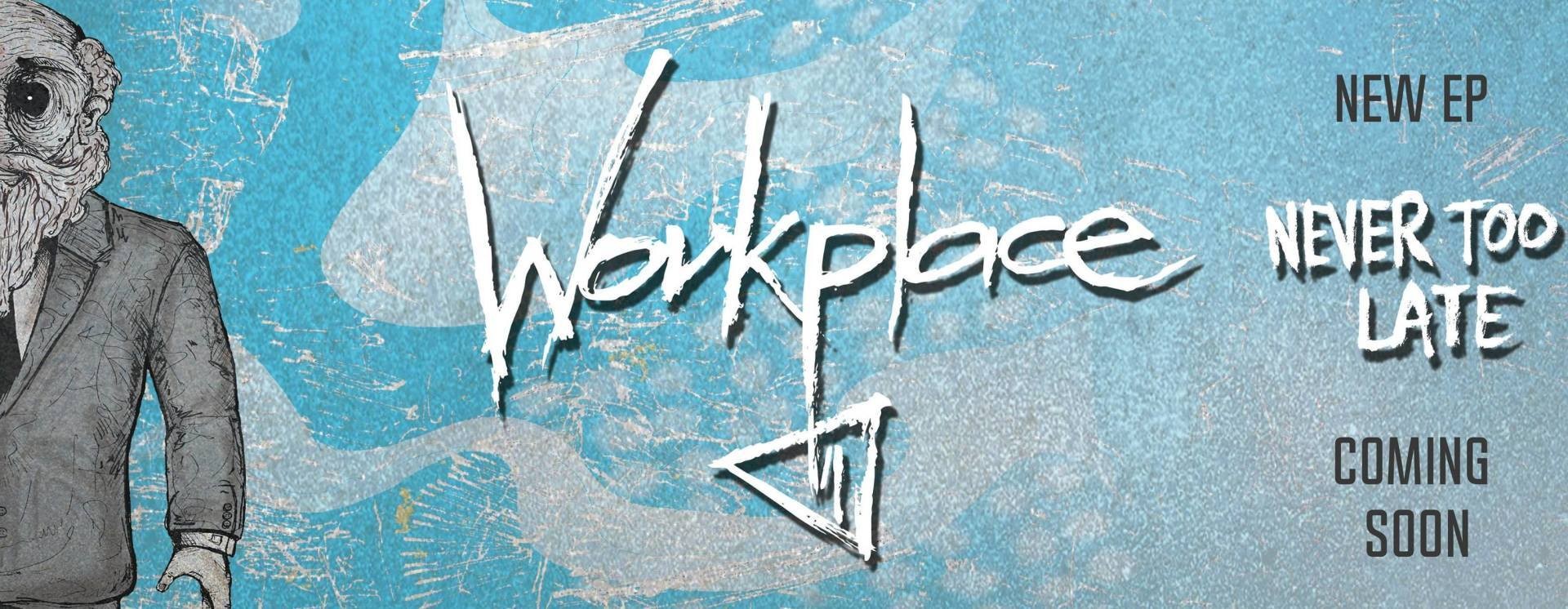 ReverbNation banner for @workplace