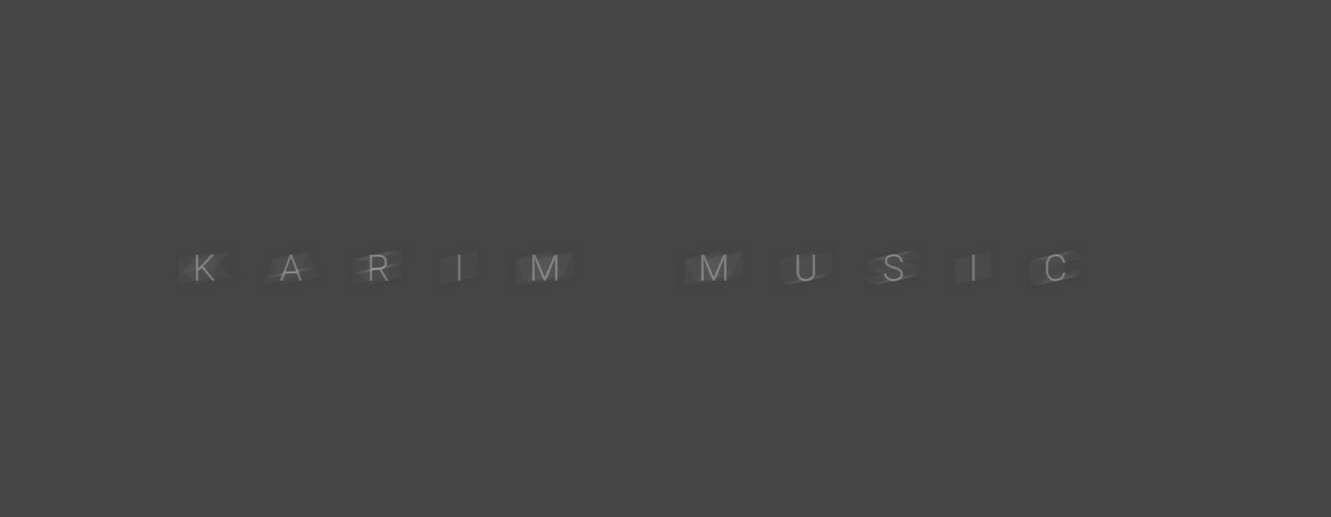 ReverbNation banner for @karim31