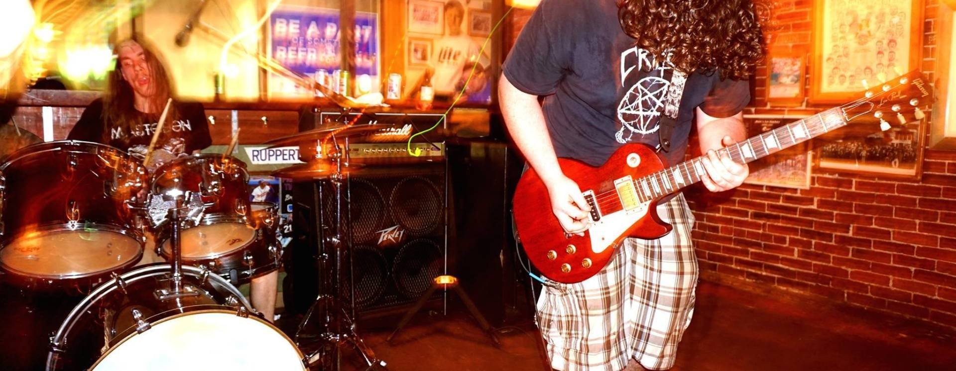 ReverbNation banner for @towns