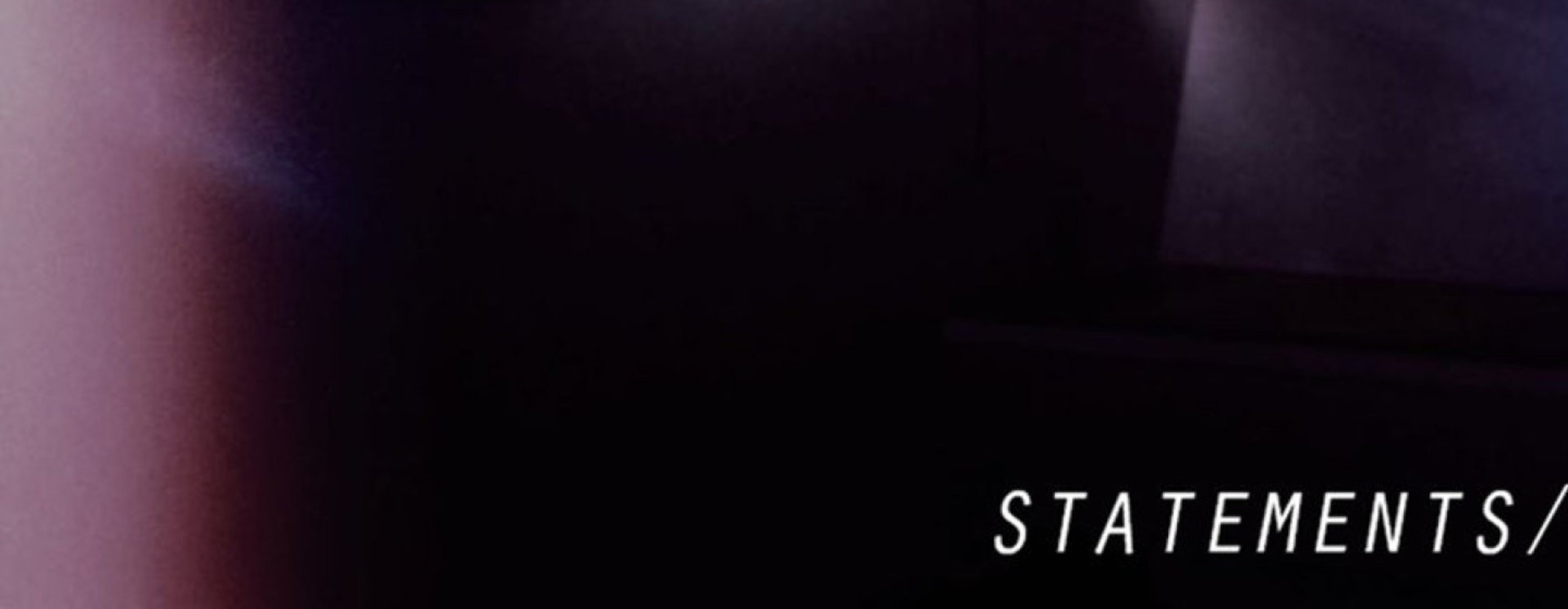 ReverbNation banner for @statements