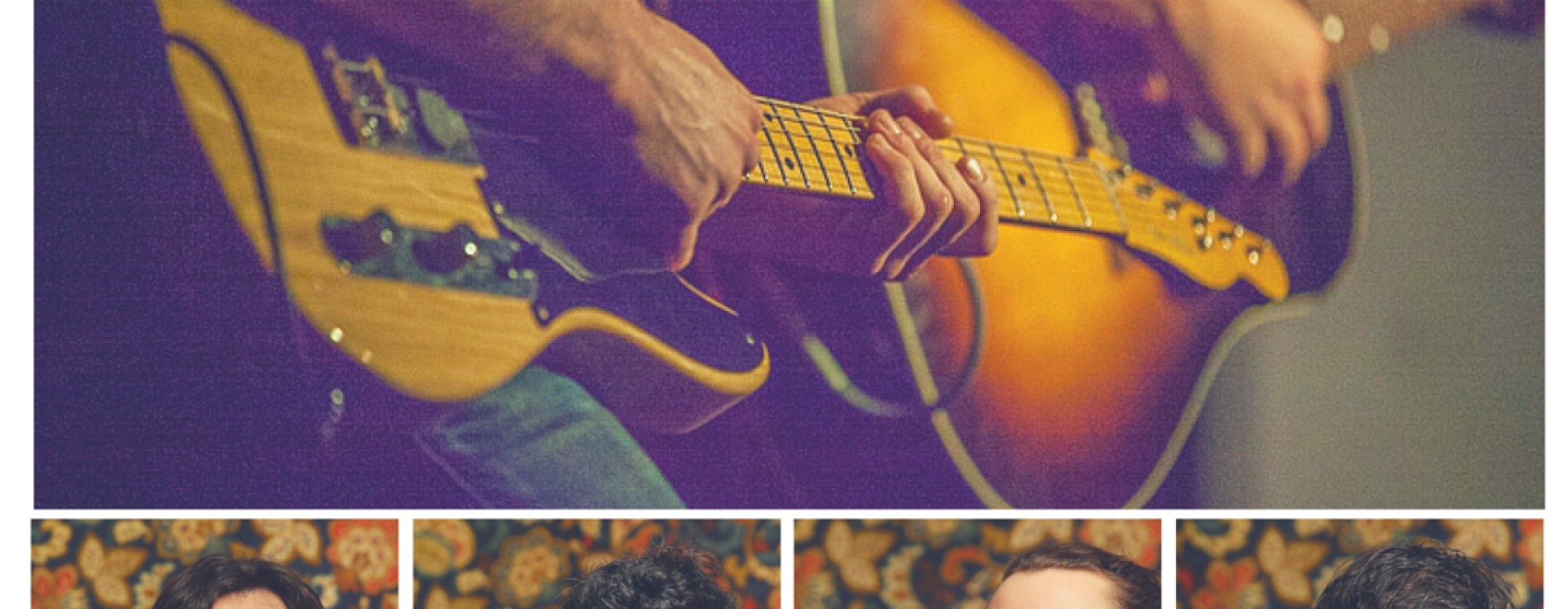 ReverbNation banner for @floorboards