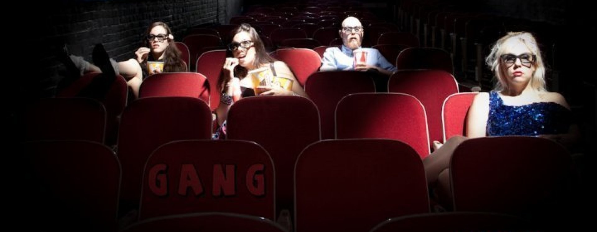 ReverbNation banner for @gang