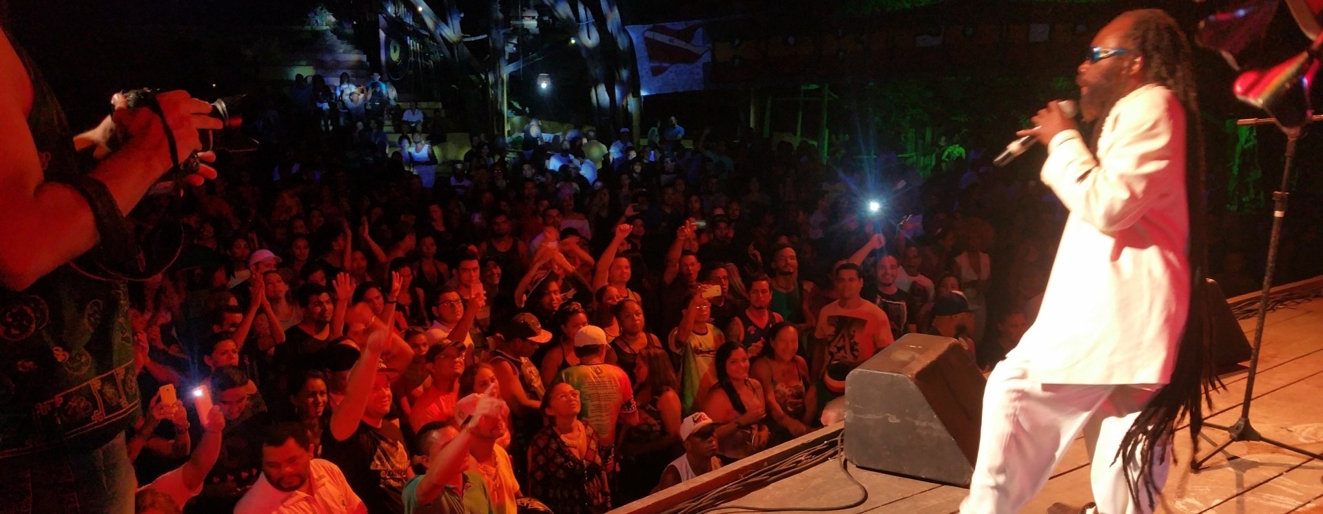 ReverbNation banner for @kingbenji